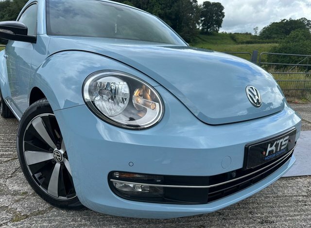 Volkswagen Beetle Tsi Sport Hatchback Blue #5
