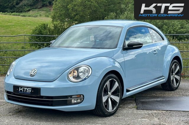Volkswagen Beetle Tsi Sport Hatchback Blue #3