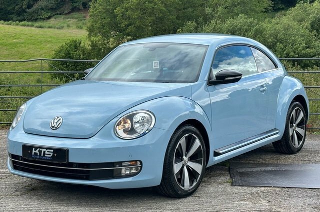 Volkswagen Beetle Tsi Sport Hatchback Blue #3