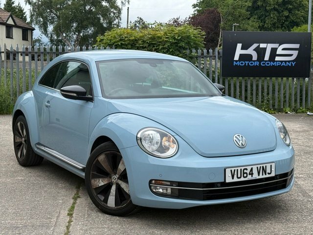 Volkswagen Beetle Tsi Sport Hatchback Blue