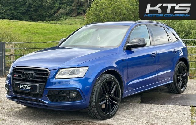 Audi SQ5 Bitdi V6 Plus Suv Blue #3
