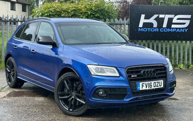 Audi SQ5 Bitdi V6 Plus Suv Blue