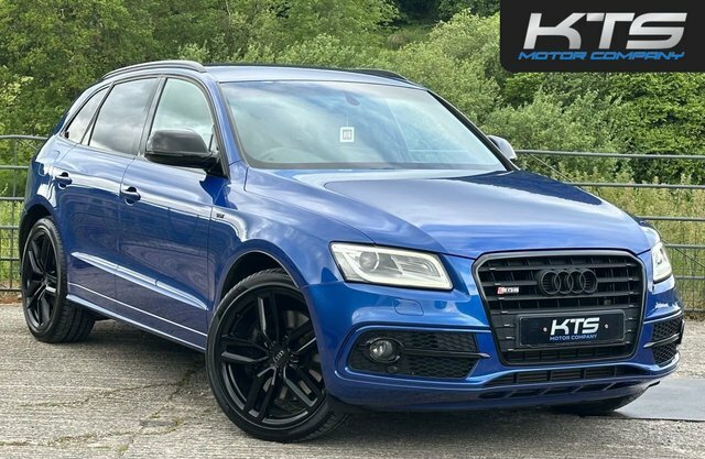 Audi SQ5 Bitdi V6 Plus Suv Blue