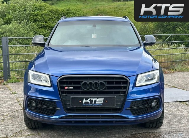 Audi SQ5 Bitdi V6 Plus Suv Blue #2