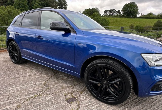 Audi SQ5 Bitdi V6 Plus Suv Blue #6