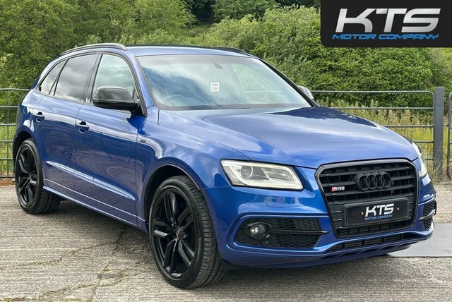 Audi SQ5 Bitdi V6 Plus Suv Blue #4
