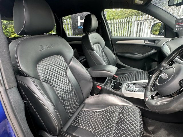 Audi SQ5 Bitdi V6 Plus Suv Blue #4