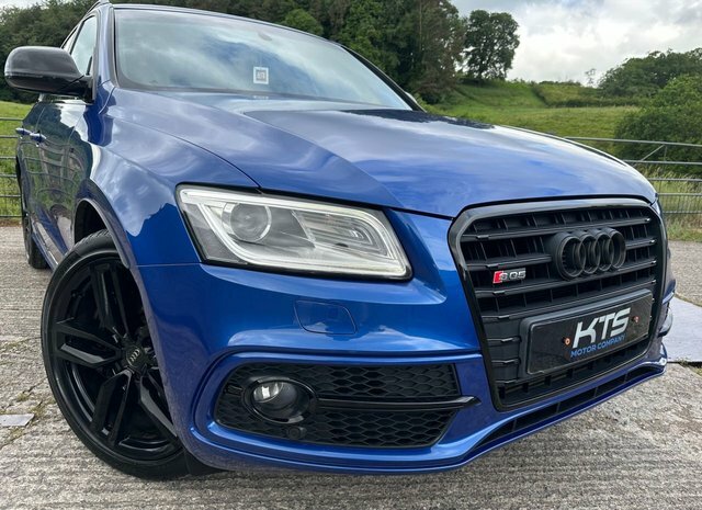 Audi SQ5 Bitdi V6 Plus Suv Blue #5