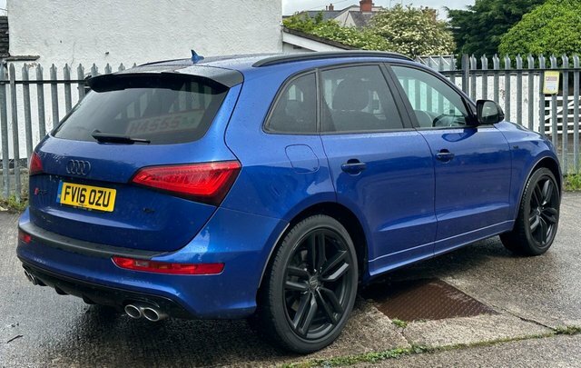 Audi SQ5 Bitdi V6 Plus Suv Blue #2