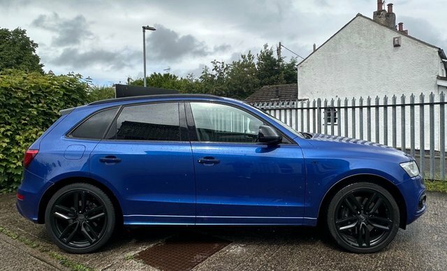 Audi SQ5 Bitdi V6 Plus Suv Blue #3