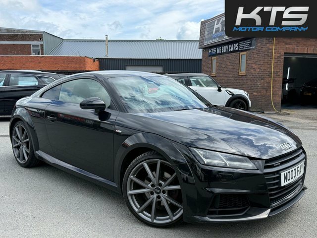 Audi TT Tdi Black Edition Coupe Black