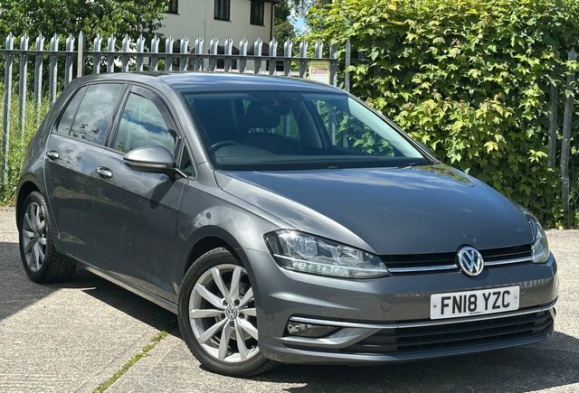 Volkswagen Golf Tdi Gt Hatchback FN18YZC Grey