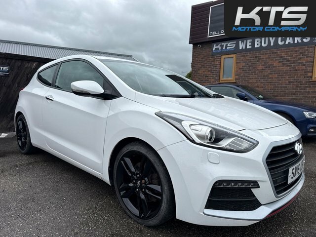 Hyundai I30 T-gdi Turbo Hatchback White