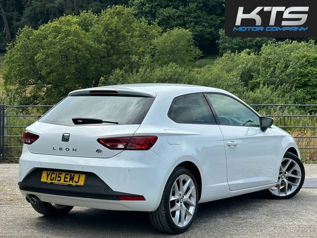 Seat Leon Tsi Act Fr Sport White #5