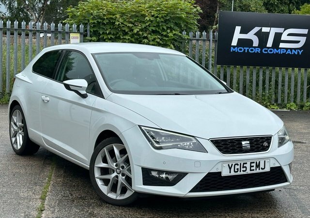 Seat Leon Tsi Act Fr Sport White