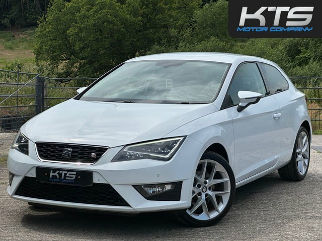 Seat Leon Tsi Act Fr Sport White #3