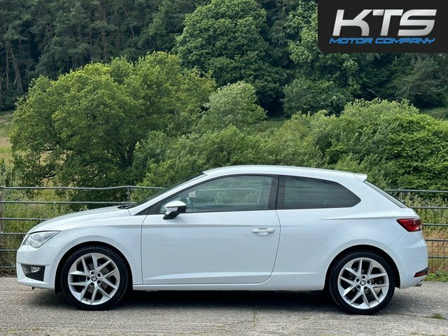 Seat Leon Tsi Act Fr Sport White #4