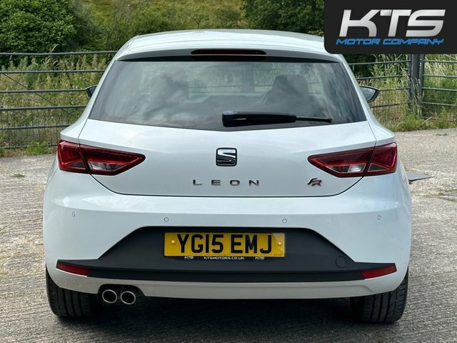 Seat Leon Tsi Act Fr Sport White #6