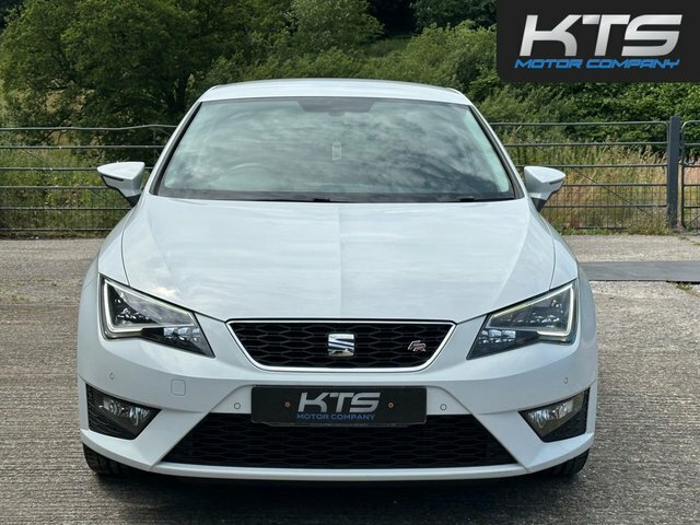 Seat Leon Tsi Act Fr Sport White #2