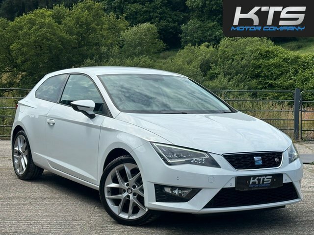 Seat Leon Tsi Act Fr Sport White