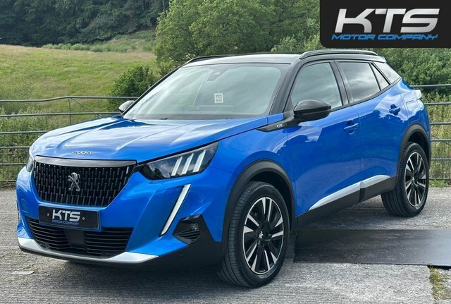 Peugeot 2008 Puretech Gt Premium Suv DA71PLZ Blue #3