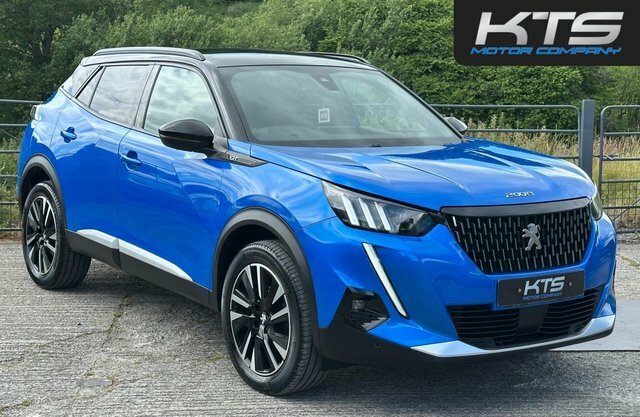 Peugeot 2008 Puretech Gt Premium Suv DA71PLZ Blue #4