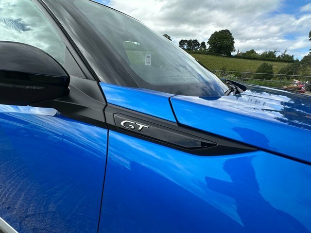 Peugeot 2008 Puretech Gt Premium Suv DA71PLZ Blue #6