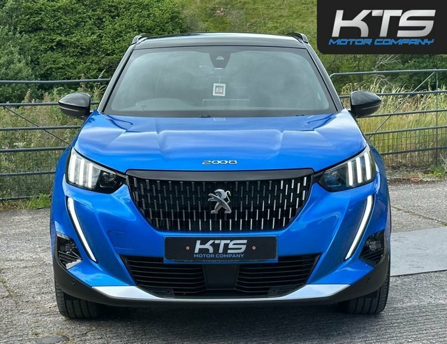 Peugeot 2008 Puretech Gt Premium Suv DA71PLZ Blue #2