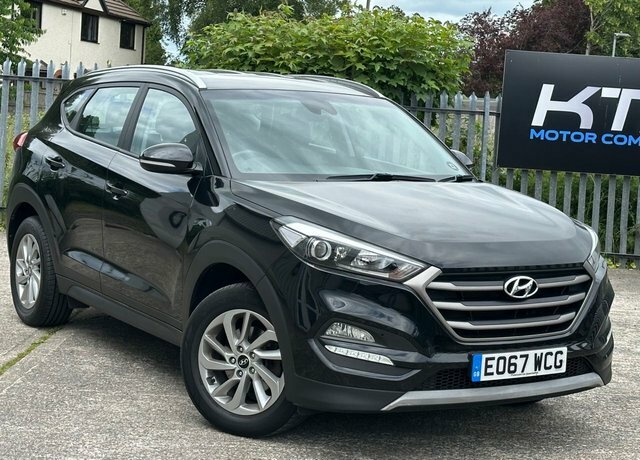 Hyundai Tucson Gdi Blue Drive Se Black