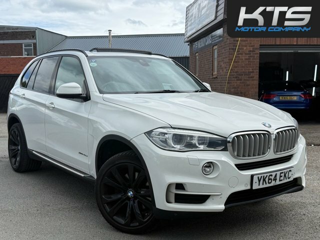 BMW X5 40D Se Suv White