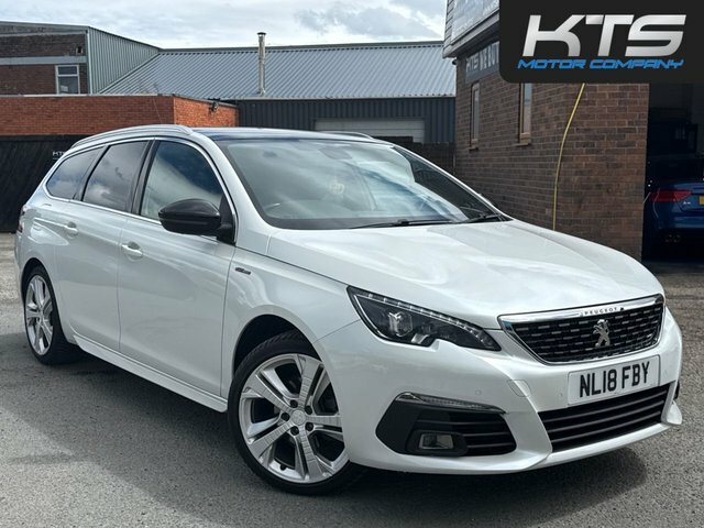 Peugeot 308 SW Puretech Gt Line Estate White