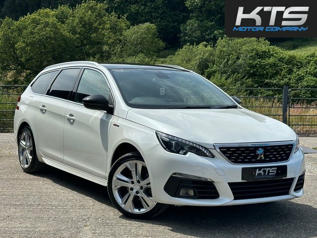 Peugeot 308 SW Puretech Gt Line Estate White