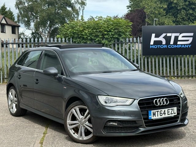 Audi A3 Tdi S Line Sportback MT64EZL Grey