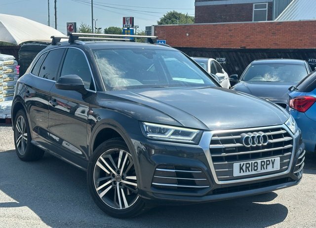 Audi Q5 Tdi S Line Suv KR18RPY Grey