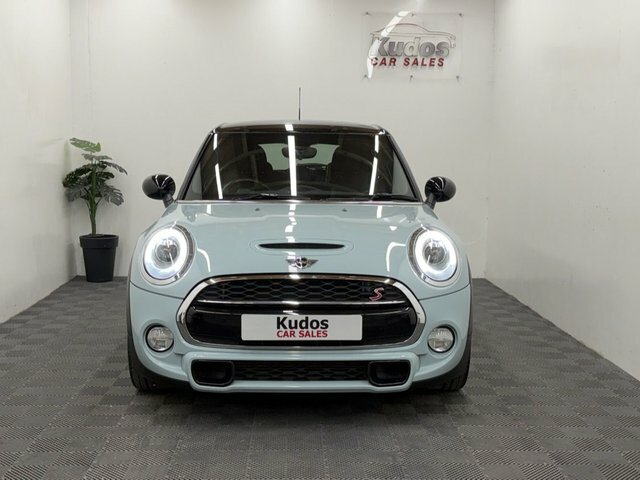 Mini Hatch 2.0 Cooper S Hatchback Steptronic Euro PN18YVL Blue #2