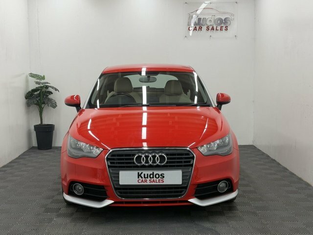 Audi A1 1.6 Tdi Contrast Edition Hatchback Manu YB62DAO Red #2