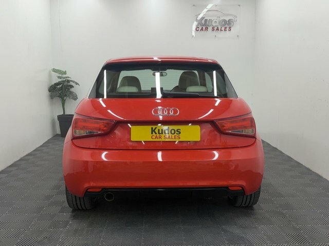 Audi A1 1.6 Tdi Contrast Edition Hatchback Manu YB62DAO Red #5