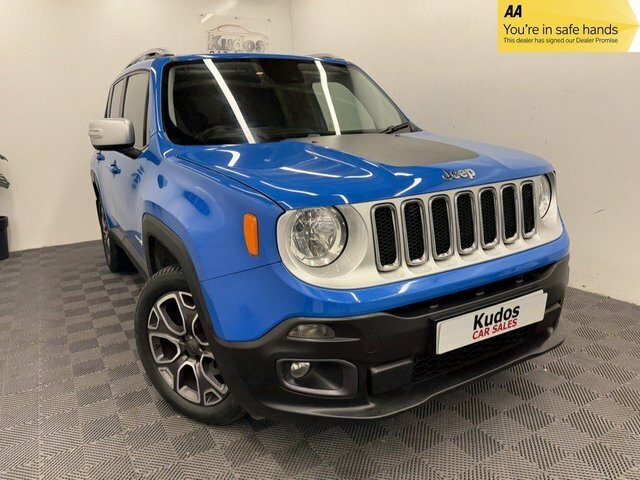 Jeep Renegade 2.0 Multijetii Limited Suv 4Wd Eur Blue