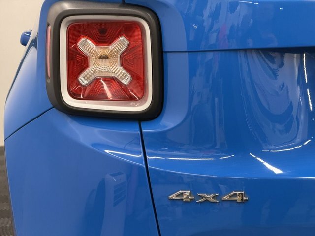 Jeep Renegade 2.0 Multijetii Limited Suv 4Wd Eur Blue #5