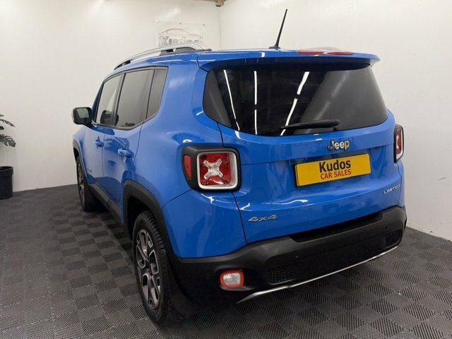 Jeep Renegade 2.0 Multijetii Limited Suv 4Wd Eur Blue #3