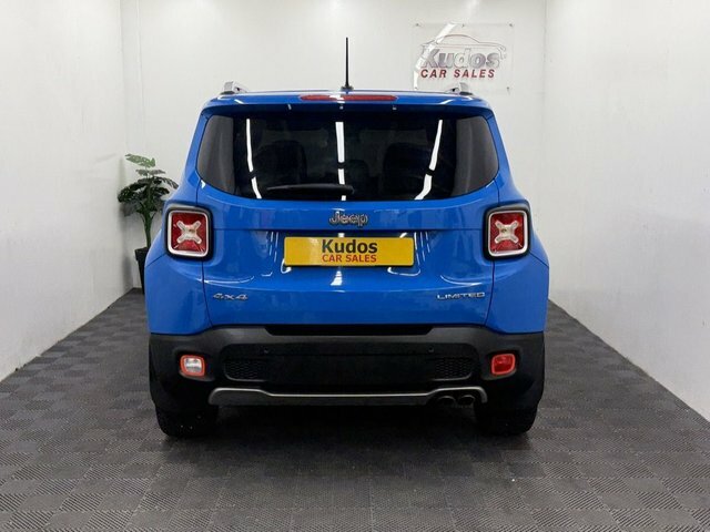 Jeep Renegade 2.0 Multijetii Limited Suv 4Wd Eur Blue #4