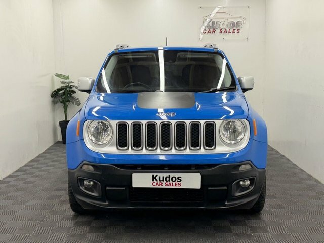 Jeep Renegade 2.0 Multijetii Limited Suv 4Wd Eur Blue #2
