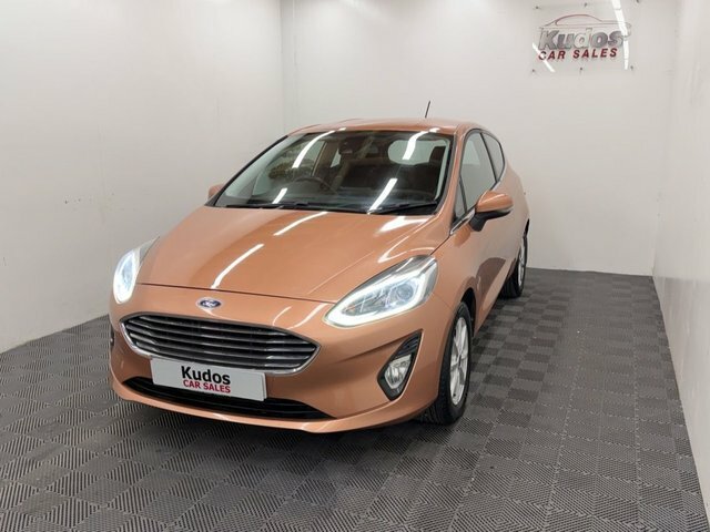 Ford Fiesta 1.1 Ti-vct Zetec Bo Play Series Hatchback Pet BK18MYT Brown #3