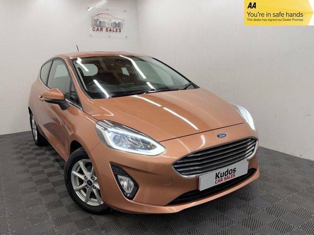 Ford Fiesta 1.1 Ti-vct Zetec Bo Play Series Hatchback Pet BK18MYT Brown