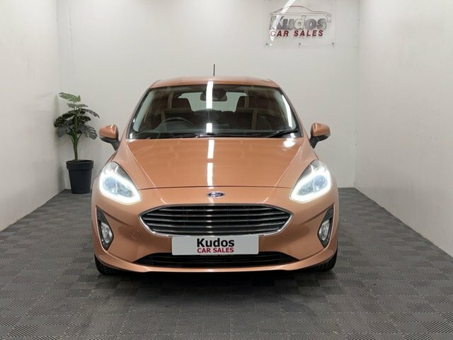 Ford Fiesta 1.1 Ti-vct Zetec Bo Play Series Hatchback Pet BK18MYT Brown #2
