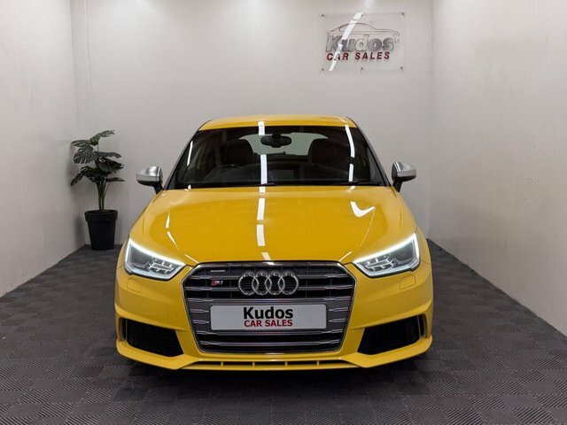 Audi S1 2.0 Tfsi Hatchback Quattro Euro Yellow #3