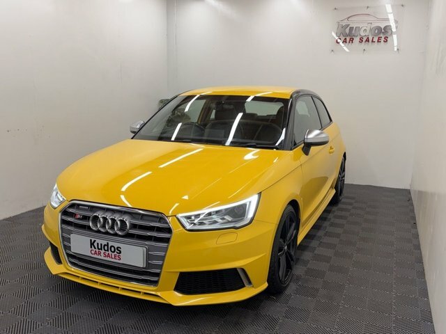 Audi S1 2.0 Tfsi Hatchback Quattro Euro Yellow #5