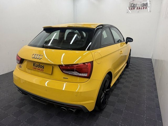 Audi S1 S1 Competition Red #10