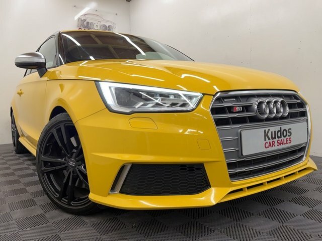 Audi S1 2.0 Tfsi Hatchback Quattro Euro Yellow #2