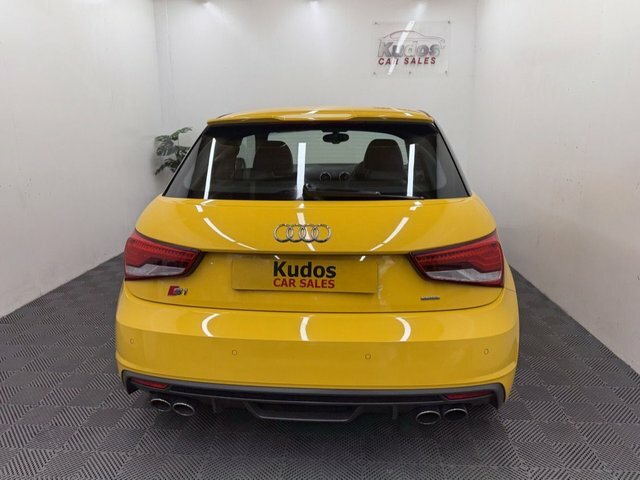 Audi S1 S1 Competition Red #7